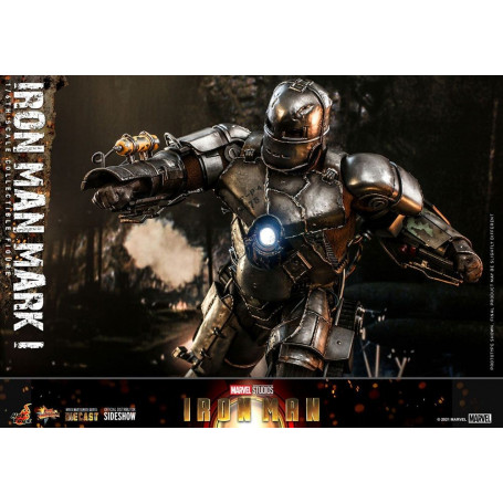 Hot Toys Iron Man Mark I Die Cast Version - Movie Masterpiece 1/6