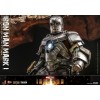 Hot Toys Iron Man Mark I Die Cast Version - Movie Masterpiece 1/6