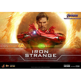 Hot toys 1/6 Vengadores: Endgame Iron Strange Concept Art Series PVC 1/6