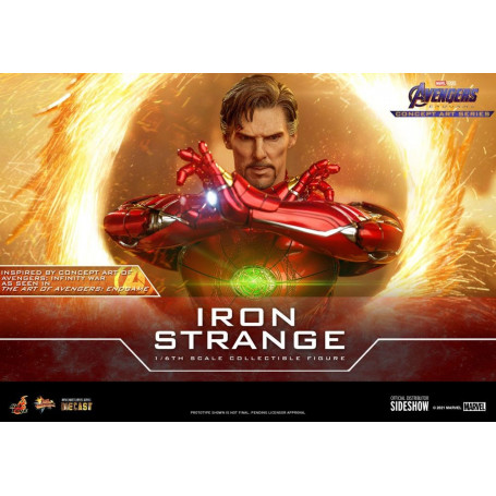 Hot toys 1/6 Vengadores: Endgame Iron Strange Concept Art Series PVC 1/6