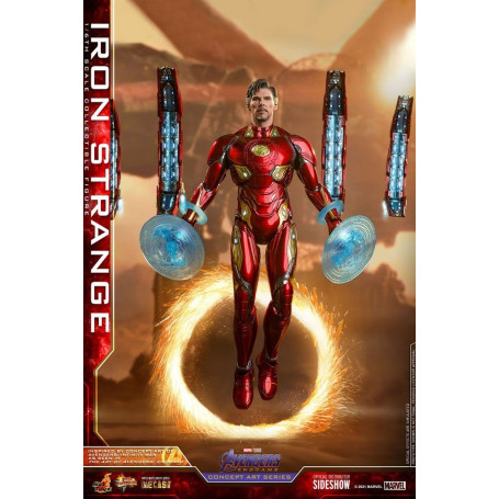 Hot toys 1/6 Vengadores: Endgame Iron Strange Concept Art Series PVC 1/6