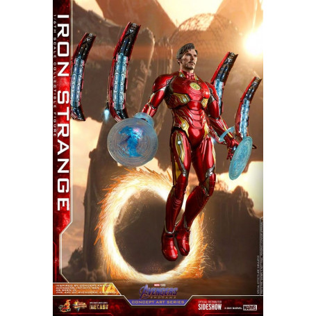 Hot toys 1/6 Vengadores: Endgame Iron Strange Concept Art Series PVC 1/6