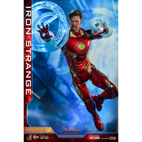 Hot toys 1/6 Vengadores: Endgame Iron Strange Concept Art Series PVC 1/6