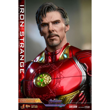 Hot toys 1/6 Vengadores: Endgame Iron Strange Concept Art Series PVC 1/6