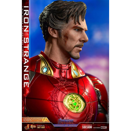 Hot toys 1/6 Vengadores: Endgame Iron Strange Concept Art Series PVC 1/6