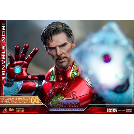 Hot toys 1/6 Vengadores: Endgame Iron Strange Concept Art Series PVC 1/6