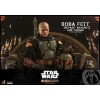 Hot Toys Star Wars The Mandalorian - Boba Fett (Armadura repintada) y Trono 1/6 Obra maestra de la película