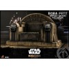 Hot Toys Star Wars The Mandalorian - Boba Fett (Armadura repintada) y Trono 1/6 Obra maestra de la película