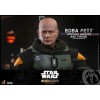 Hot Toys Star Wars The Mandalorian - Boba Fett (Armadura repintada) y Trono 1/6 Obra maestra de la película