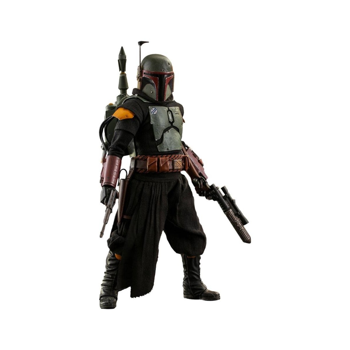 Hot Toys Star Wars The Mandalorian - Boba Fett (Armadura repintada) 1/6 Obra maestra de la película