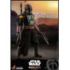 Hot Toys Star Wars The Mandalorian - Boba Fett (Armadura repintada) 1/6 Obra maestra de la película