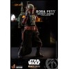 Hot Toys Star Wars The Mandalorian - Boba Fett (Armadura repintada) 1/6 Obra maestra de la película