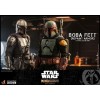 Hot Toys Star Wars The Mandalorian - Boba Fett (Armadura repintada) 1/6 Obra maestra de la película