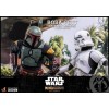 Hot Toys Star Wars The Mandalorian - Boba Fett (Armadura repintada) 1/6 Obra maestra de la película