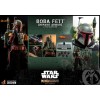 Hot Toys Star Wars The Mandalorian - Boba Fett (Armadura repintada) 1/6 Obra maestra de la película