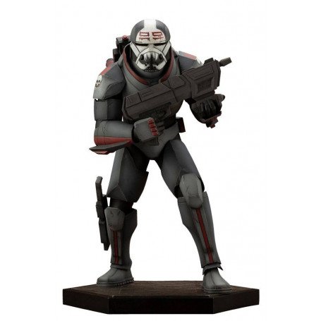 Star Wars - ARTFX kotobukiya - Wrecker - The Bad Batch estatuilla de PVC ARTFX 1/7