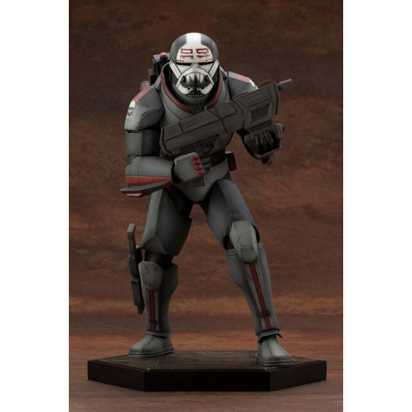 Star Wars - ARTFX kotobukiya - Wrecker - The Bad Batch estatuilla de PVC ARTFX 1/7
