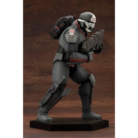 Star Wars - ARTFX kotobukiya - Wrecker - The Bad Batch estatuilla de PVC ARTFX 1/7