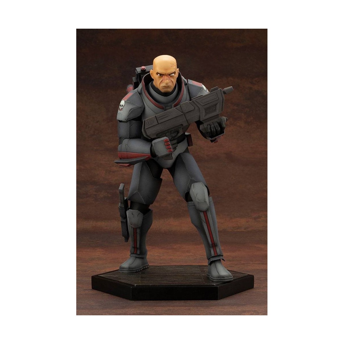 Star Wars - ARTFX kotobukiya - Wrecker - The Bad Batch estatuilla de PVC ARTFX 1/7