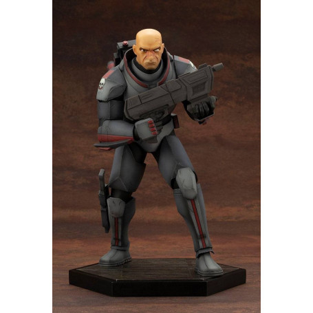 Star Wars - ARTFX kotobukiya - Wrecker - The Bad Batch estatuilla de PVC ARTFX 1/7