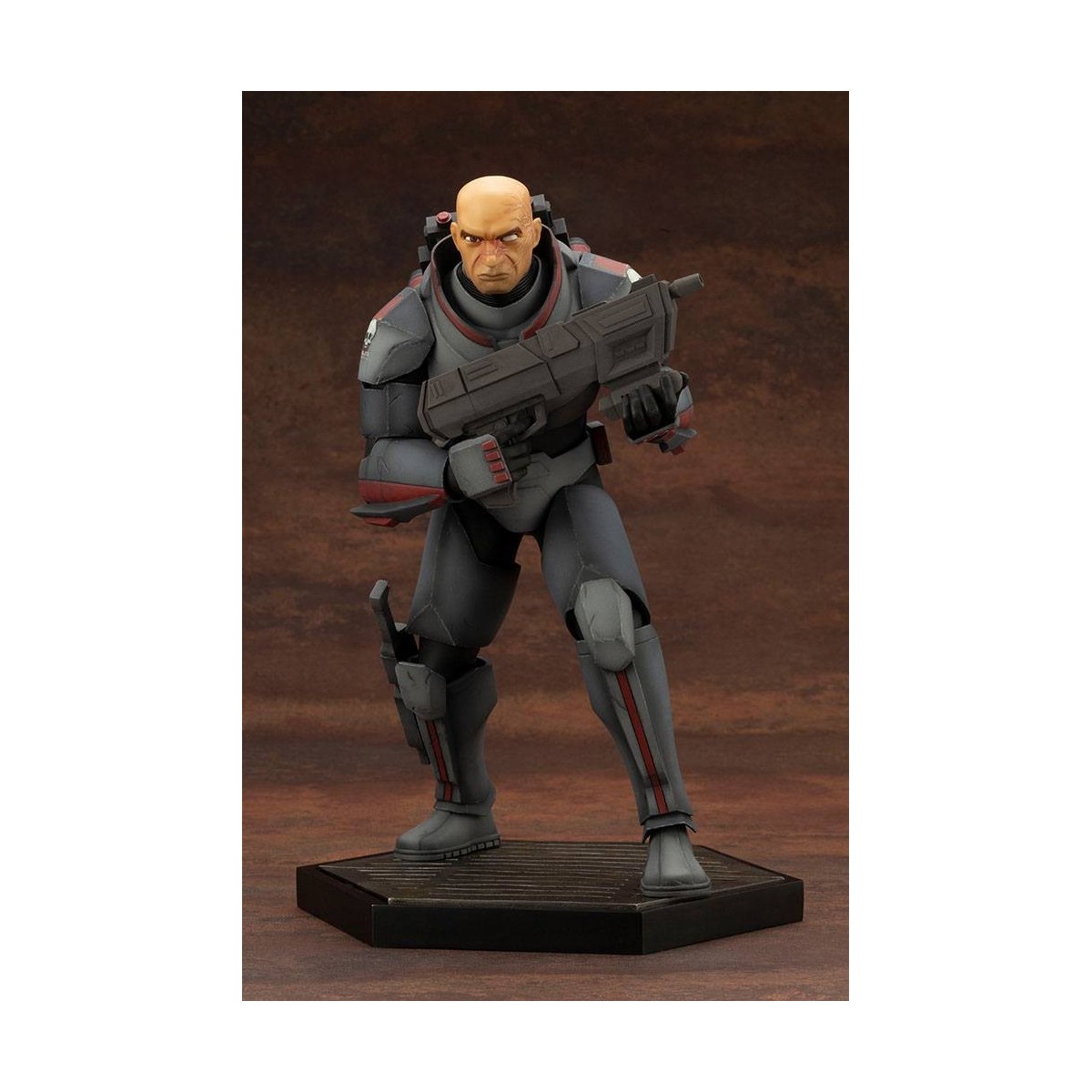 Star Wars - ARTFX kotobukiya - Wrecker - The Bad Batch estatuilla de PVC ARTFX 1/7