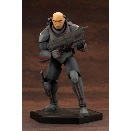 Star Wars - ARTFX kotobukiya - Wrecker - The Bad Batch estatuilla de PVC ARTFX 1/7