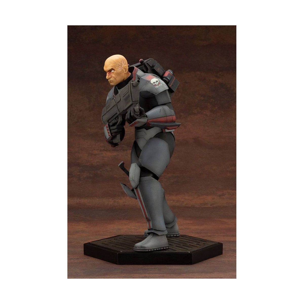 Star Wars - ARTFX kotobukiya - Wrecker - The Bad Batch estatuilla de PVC ARTFX 1/7