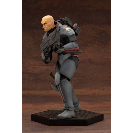 Star Wars - ARTFX kotobukiya - Wrecker - The Bad Batch estatuilla de PVC ARTFX 1/7