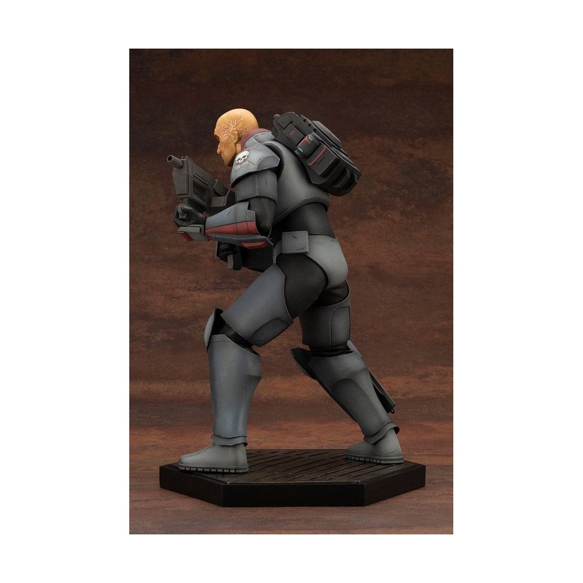 Star Wars - ARTFX kotobukiya - Wrecker - The Bad Batch estatuilla de PVC ARTFX 1/7