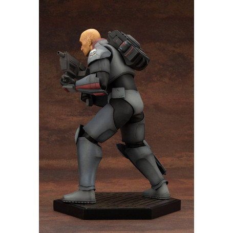 Star Wars - ARTFX kotobukiya - Wrecker - The Bad Batch estatuilla de PVC ARTFX 1/7