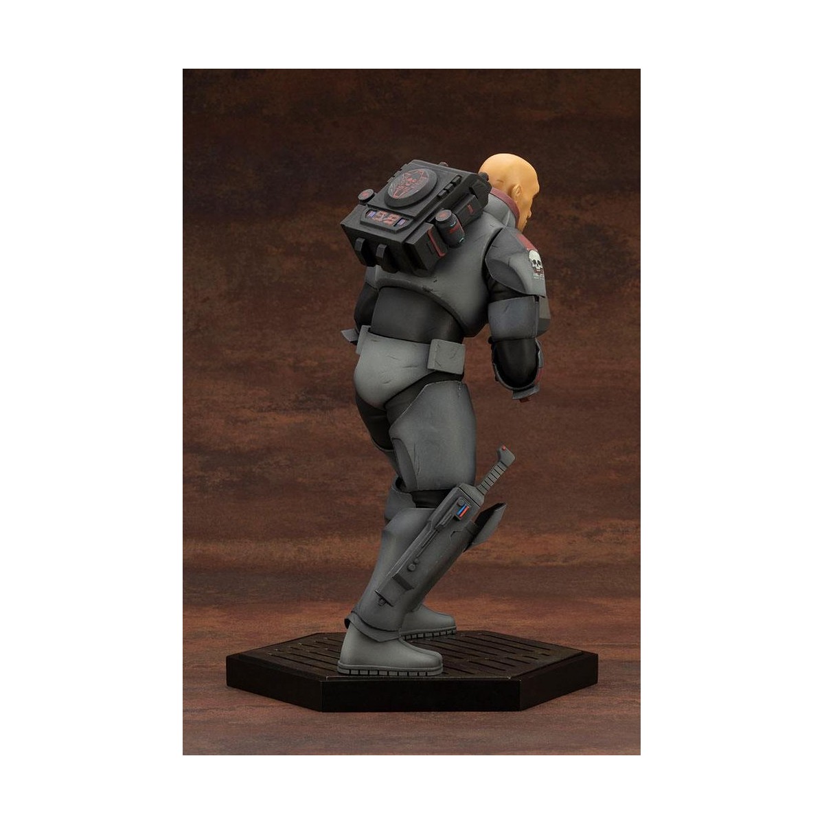 Star Wars - ARTFX kotobukiya - Wrecker - The Bad Batch estatuilla de PVC ARTFX 1/7