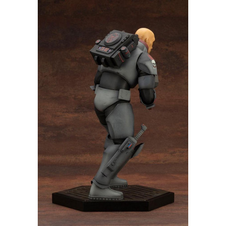 Star Wars - ARTFX kotobukiya - Wrecker - The Bad Batch estatuilla de PVC ARTFX 1/7