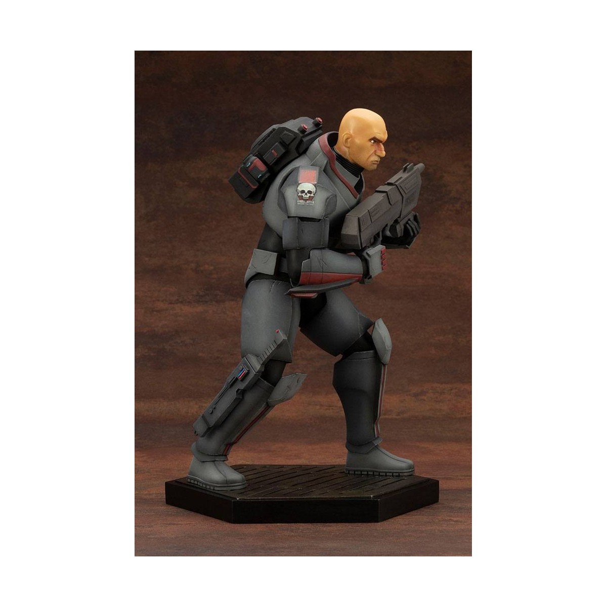Star Wars - ARTFX kotobukiya - Wrecker - The Bad Batch estatuilla de PVC ARTFX 1/7