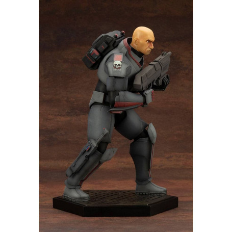 Star Wars - ARTFX kotobukiya - Wrecker - The Bad Batch estatuilla de PVC ARTFX 1/7
