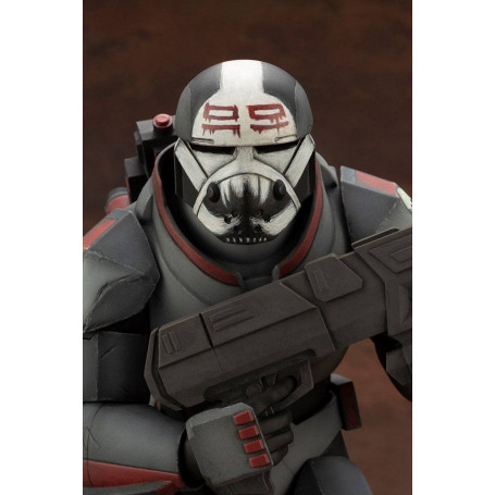 Star Wars - ARTFX kotobukiya - Wrecker - The Bad Batch estatuilla de PVC ARTFX 1/7