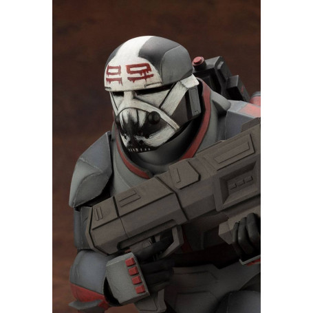 Star Wars - ARTFX kotobukiya - Wrecker - The Bad Batch estatuilla de PVC ARTFX 1/7