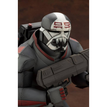Star Wars - ARTFX kotobukiya - Wrecker - The Bad Batch estatuilla de PVC ARTFX 1/7