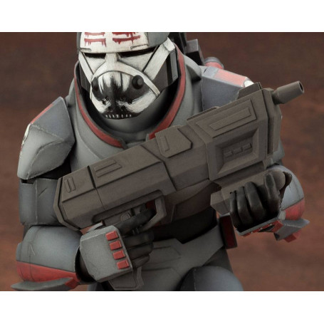 Star Wars - ARTFX kotobukiya - Wrecker - The Bad Batch estatuilla de PVC ARTFX 1/7
