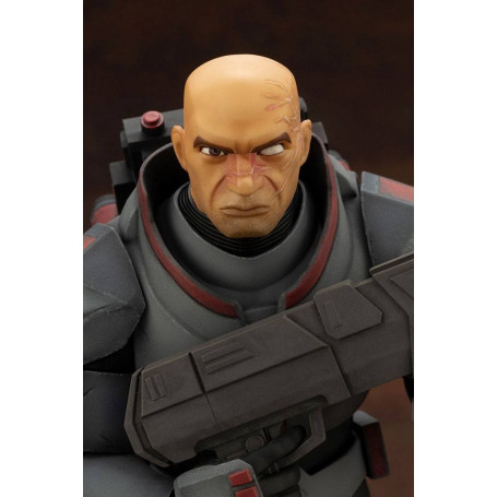 Star Wars - ARTFX kotobukiya - Wrecker - The Bad Batch estatuilla de PVC ARTFX 1/7
