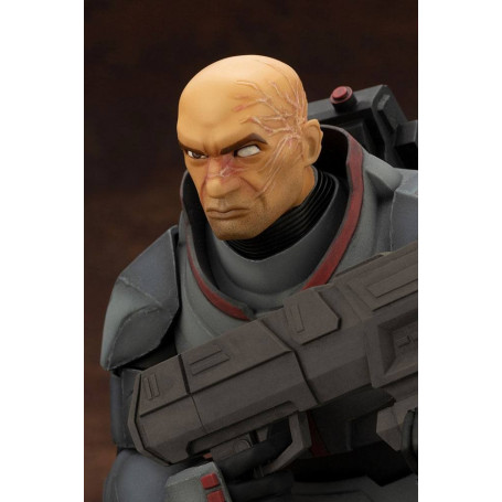 Star Wars - ARTFX kotobukiya - Wrecker - The Bad Batch estatuilla de PVC ARTFX 1/7