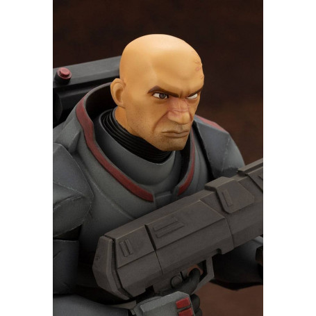 Star Wars - ARTFX kotobukiya - Wrecker - The Bad Batch estatuilla de PVC ARTFX 1/7