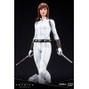 Kotobukiya Marvel Universe - Black Widow White Costume Limited Edition - ARTFX Premier 1/10