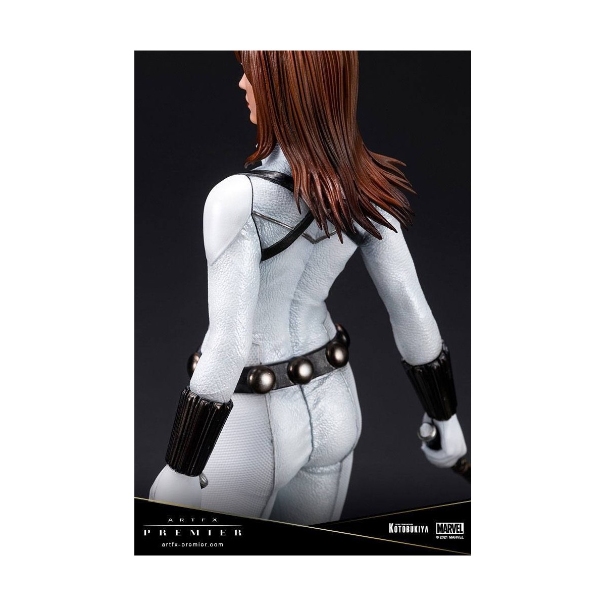 Kotobukiya Marvel Universe - Black Widow White Costume Limited Edition - ARTFX Premier 1/10