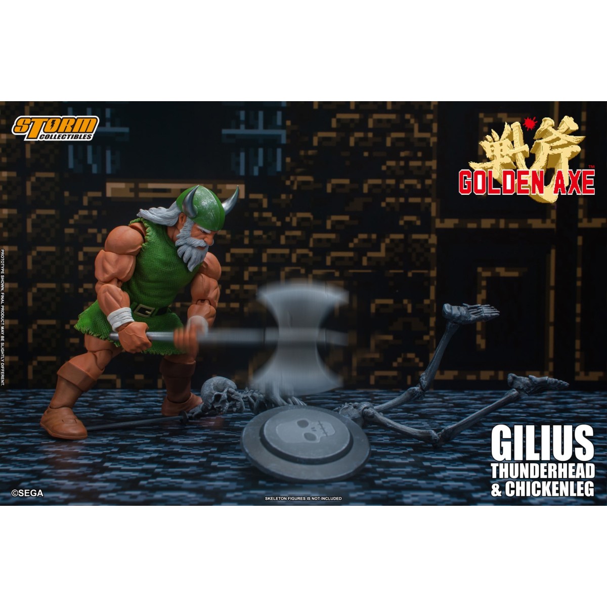Storm Collectibles - Golden Axe - Gilius Thunderhead & Chickenleg