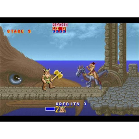 Storm Collectibles - Golden Axe - Gilius Thunderhead & Chickenleg