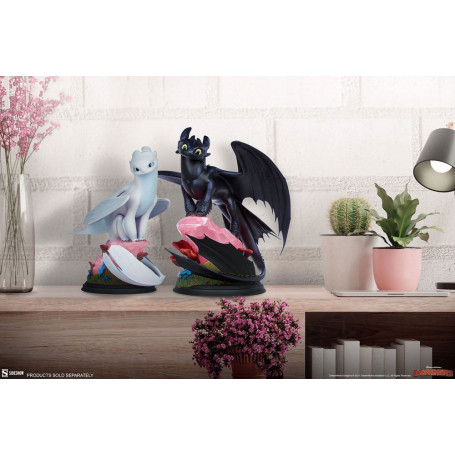 Sideshow Dragons 2 statuette Toothless 30 cm