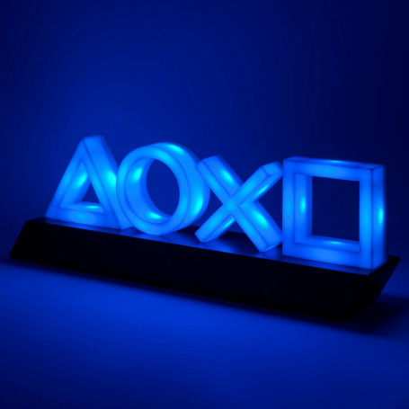 Paladone - Sony - Icons Light Playstation 5 - luz nocturna - 30cm