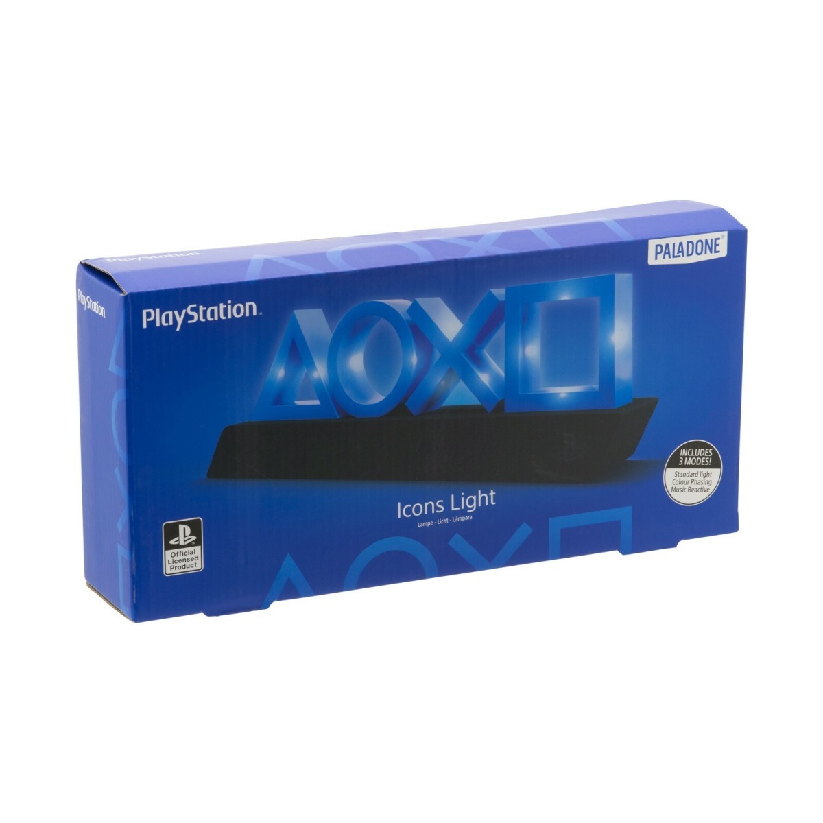 Paladone - Sony - Icons Light Playstation 5 - luz nocturna - 30cm