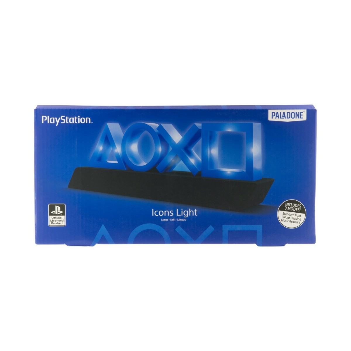 Paladone - Sony - Icons Light Playstation 5 - luz nocturna - 30cm