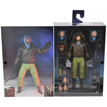 NECA - Versión Ultimate Mc Ready Outpost 31 - La Cosa